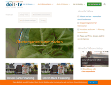 Tablet Screenshot of doit-tv.de